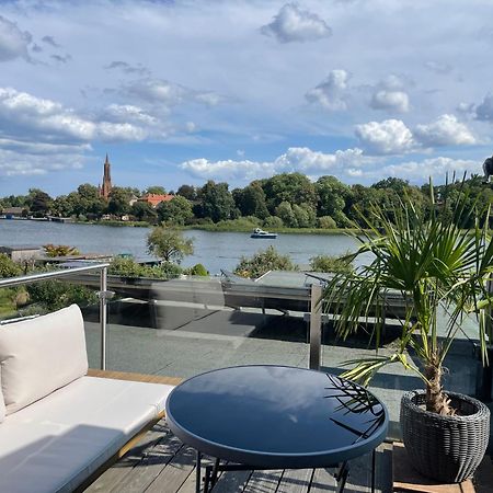 Ferienhaus Seekutter Mit Eigenem Seezugang Malchow  Extérieur photo
