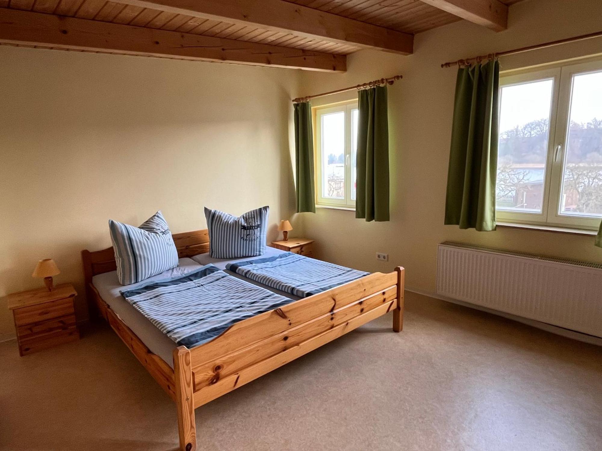 Ferienhaus Seekutter Mit Eigenem Seezugang Malchow  Extérieur photo