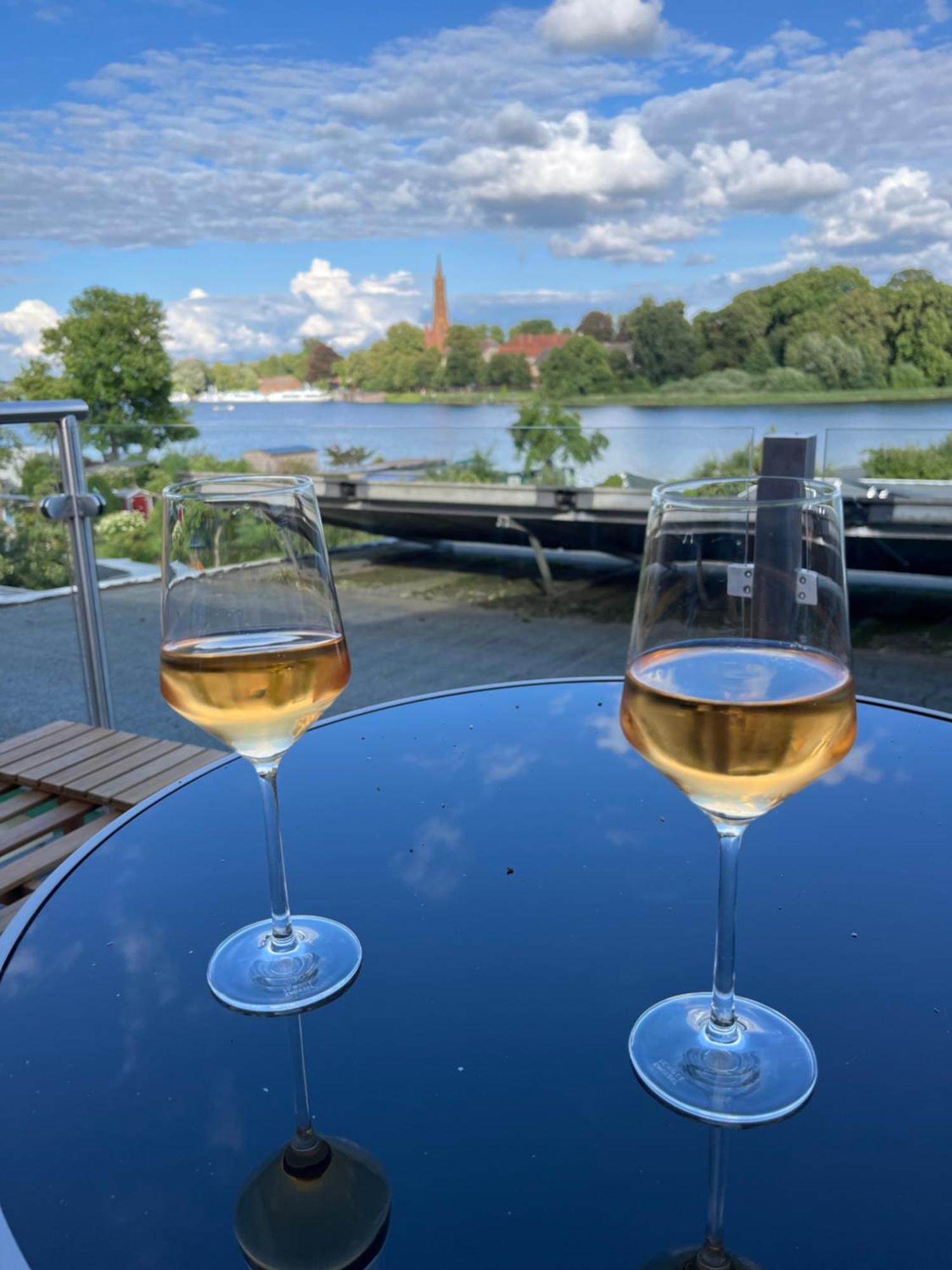 Ferienhaus Seekutter Mit Eigenem Seezugang Malchow  Extérieur photo