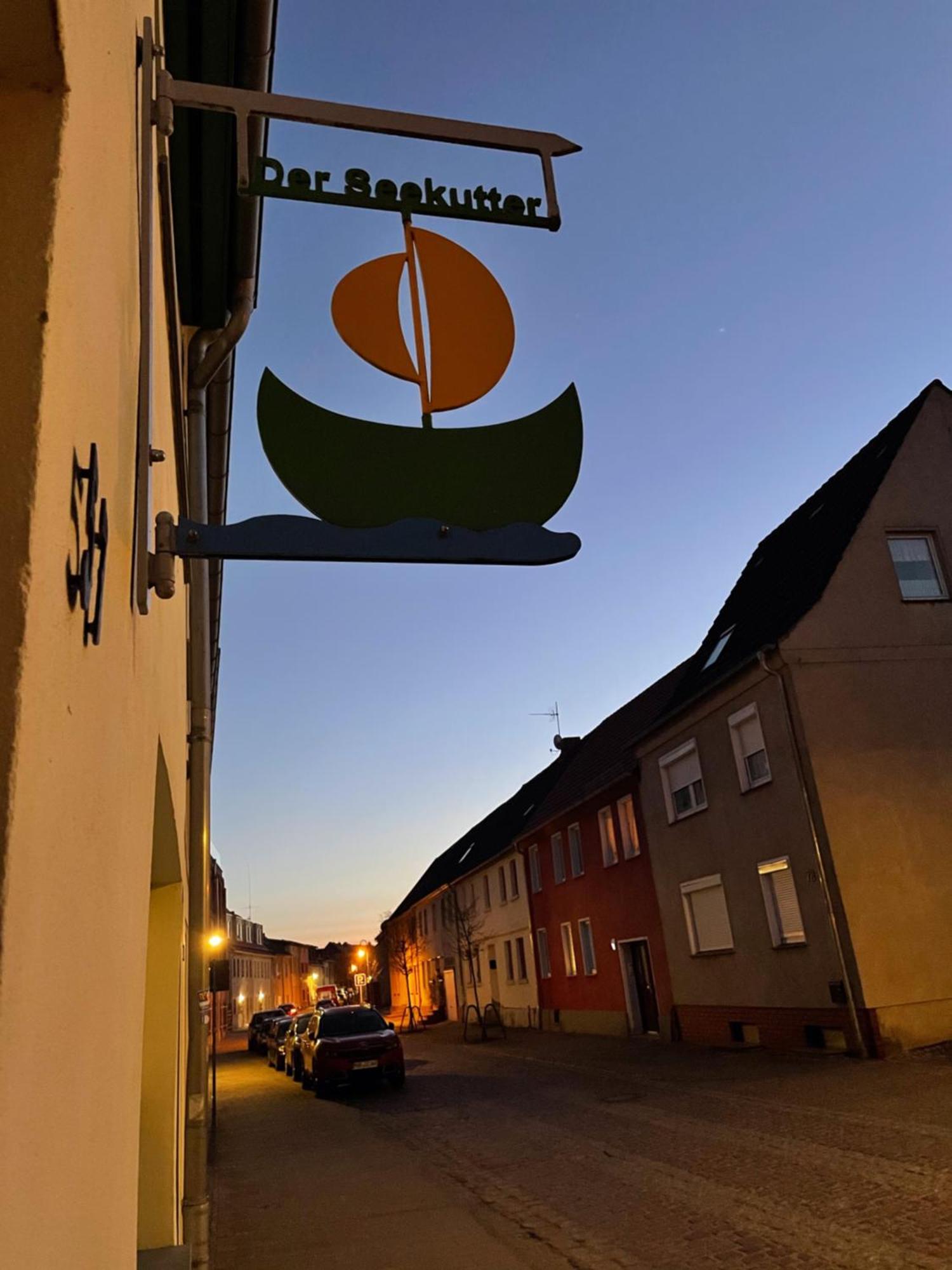 Ferienhaus Seekutter Mit Eigenem Seezugang Malchow  Extérieur photo