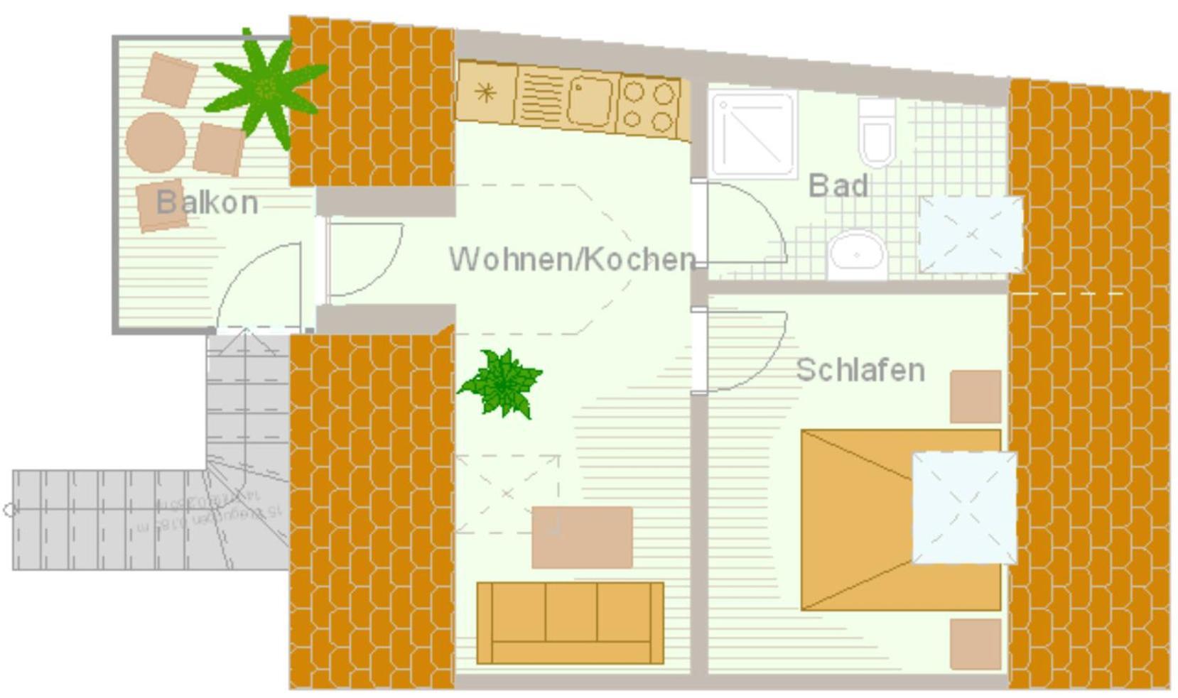 Ferienhaus Seekutter Mit Eigenem Seezugang Malchow  Chambre photo