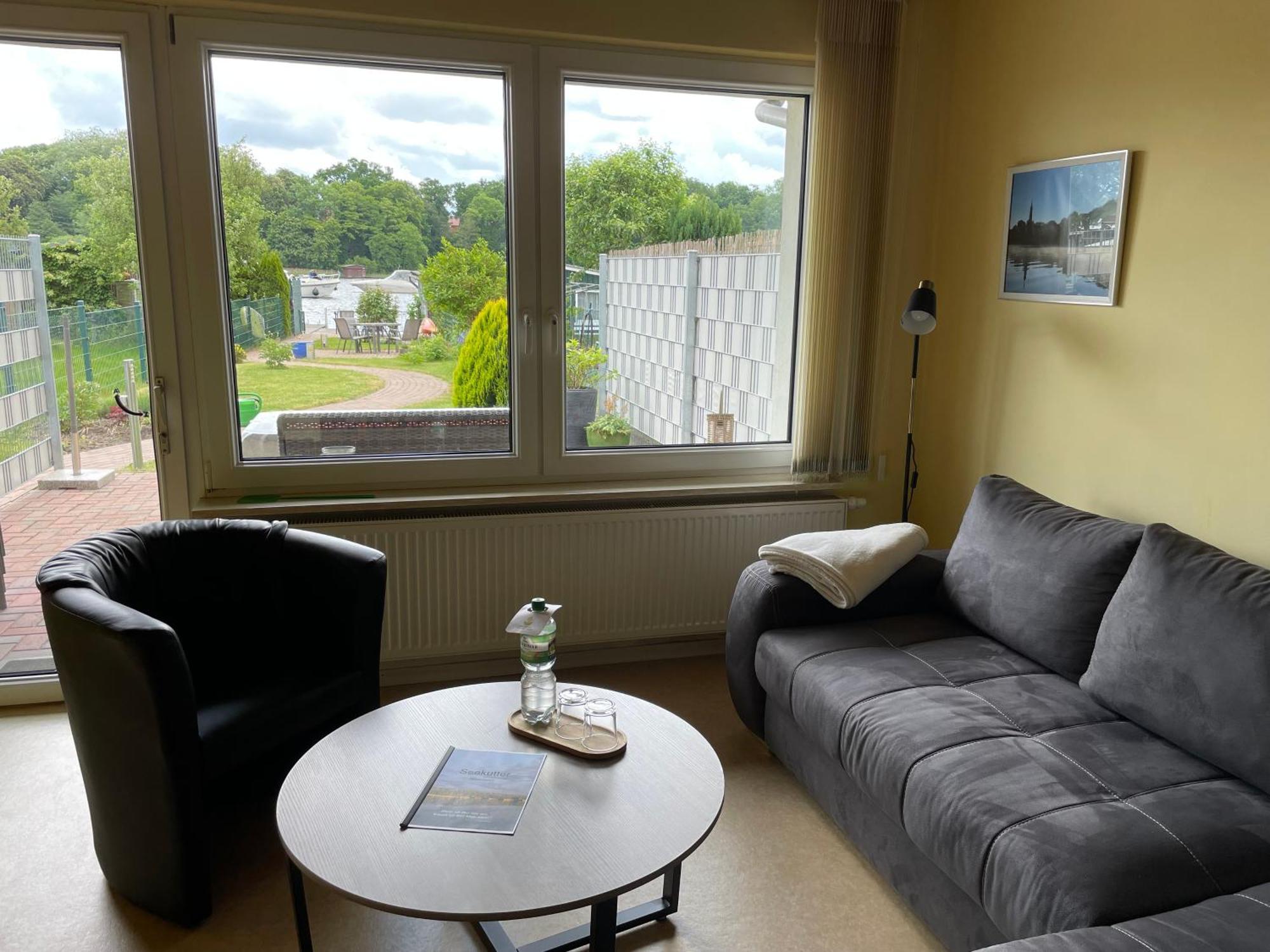 Ferienhaus Seekutter Mit Eigenem Seezugang Malchow  Chambre photo