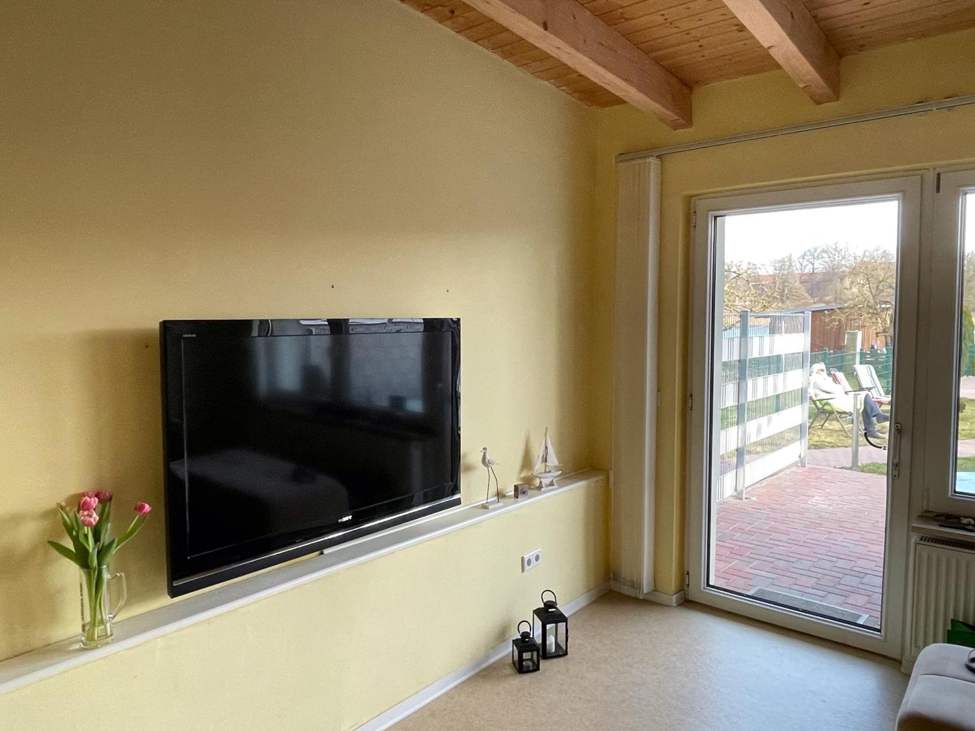 Ferienhaus Seekutter Mit Eigenem Seezugang Malchow  Extérieur photo