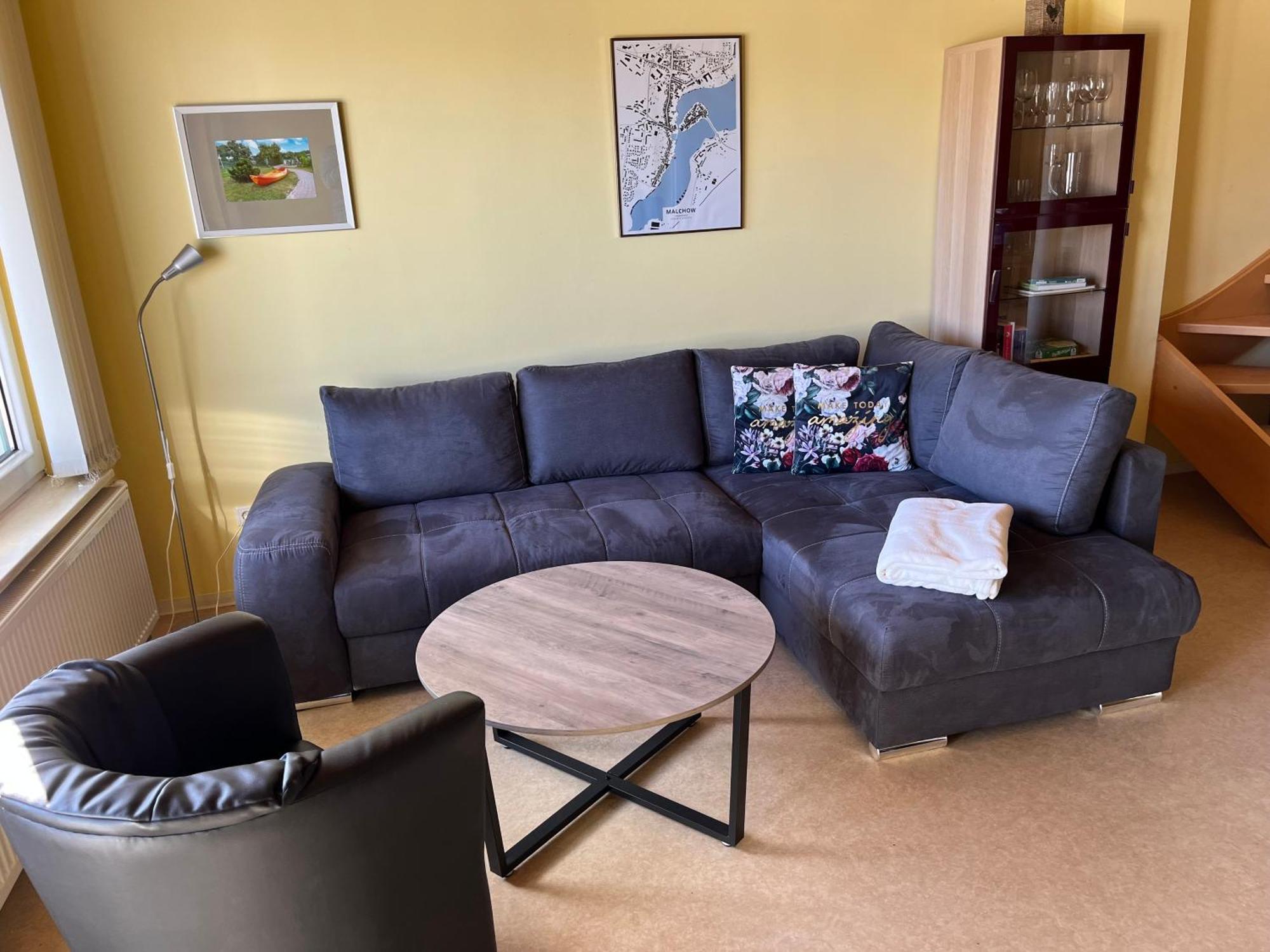 Ferienhaus Seekutter Mit Eigenem Seezugang Malchow  Extérieur photo